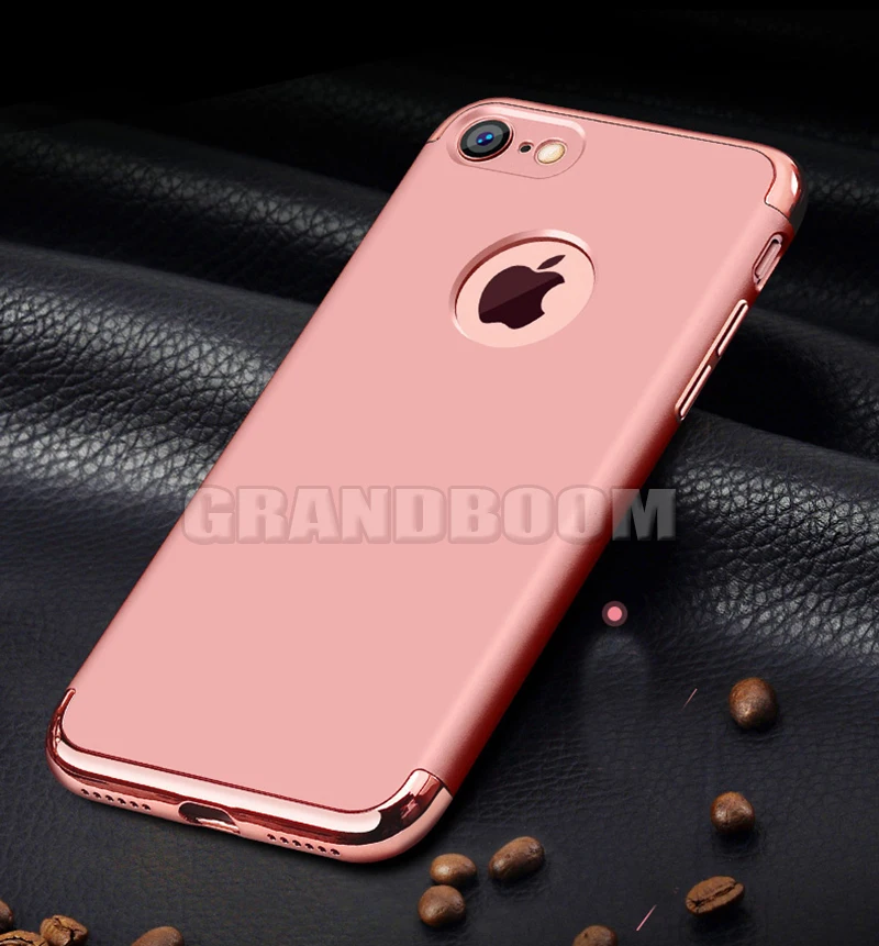 100 шт Гибридный 3 в 1 Пластиковый ударопрочный Твердый чехол для iPhone 11 Pro Max XS XR X 8 7 6 6S Plus SE 5 5S Броня матовый защитный чехол