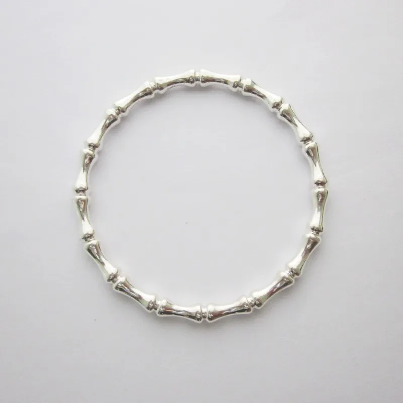 Модные ювелирные аксессуары металлический бамбуковый браслет|bamboo bangle|bangles