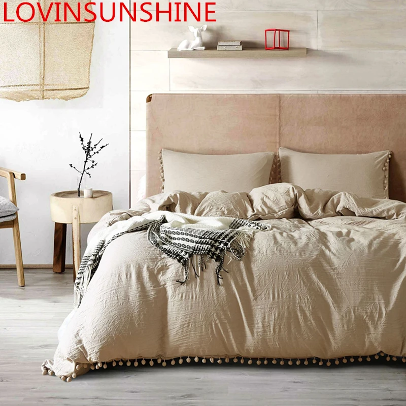 LOVINSUNSHINE набор пододеяльников для пуховых одеял, роскошный набор шелковых пододеяльников для пуховых одеял, набор постельного белья SS04