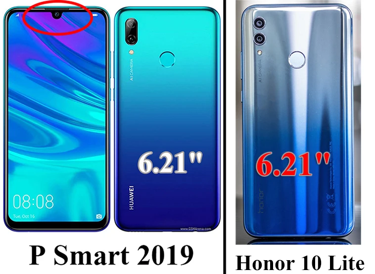 Кожаный чехол для телефона Huawei Honor 10 Lite 6 21 дюйма P Smart 2019 3D дерево кошка Подсолнух