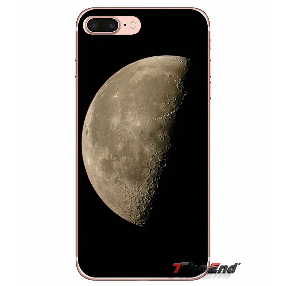Мягкий ТПУ чехол для Sony Xperia Z Z1 Z2 Z3 Z5 compact M2 M4 M5 E3 T3 XA Aqua LG G4 G5 G3 G2 Mini Moon Phases Night Pattern|tpu