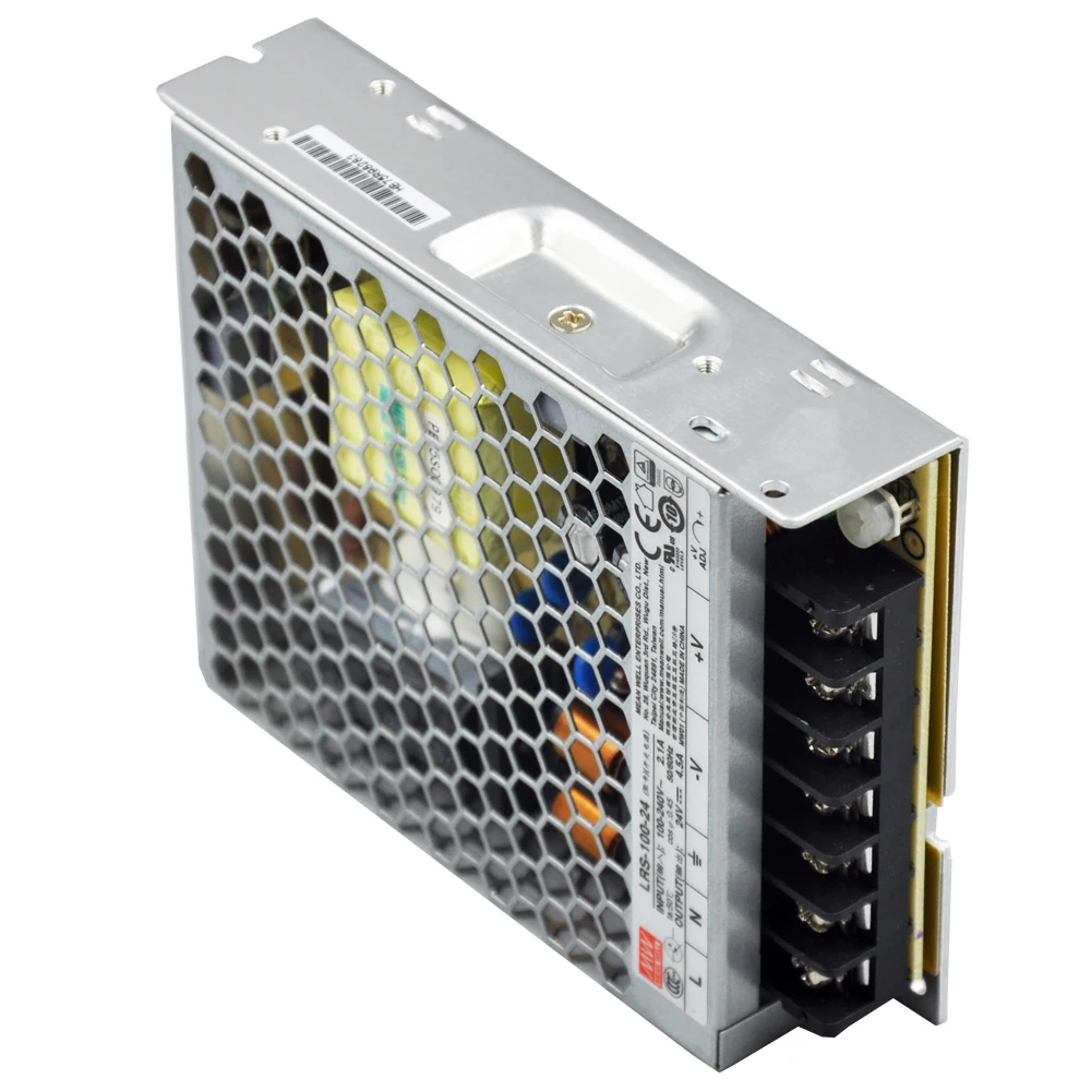 FUYU LRS-100-24 импульсный источник питания 100 Вт 24 В 4.5A трансформатор регулятор переключатель двигателя