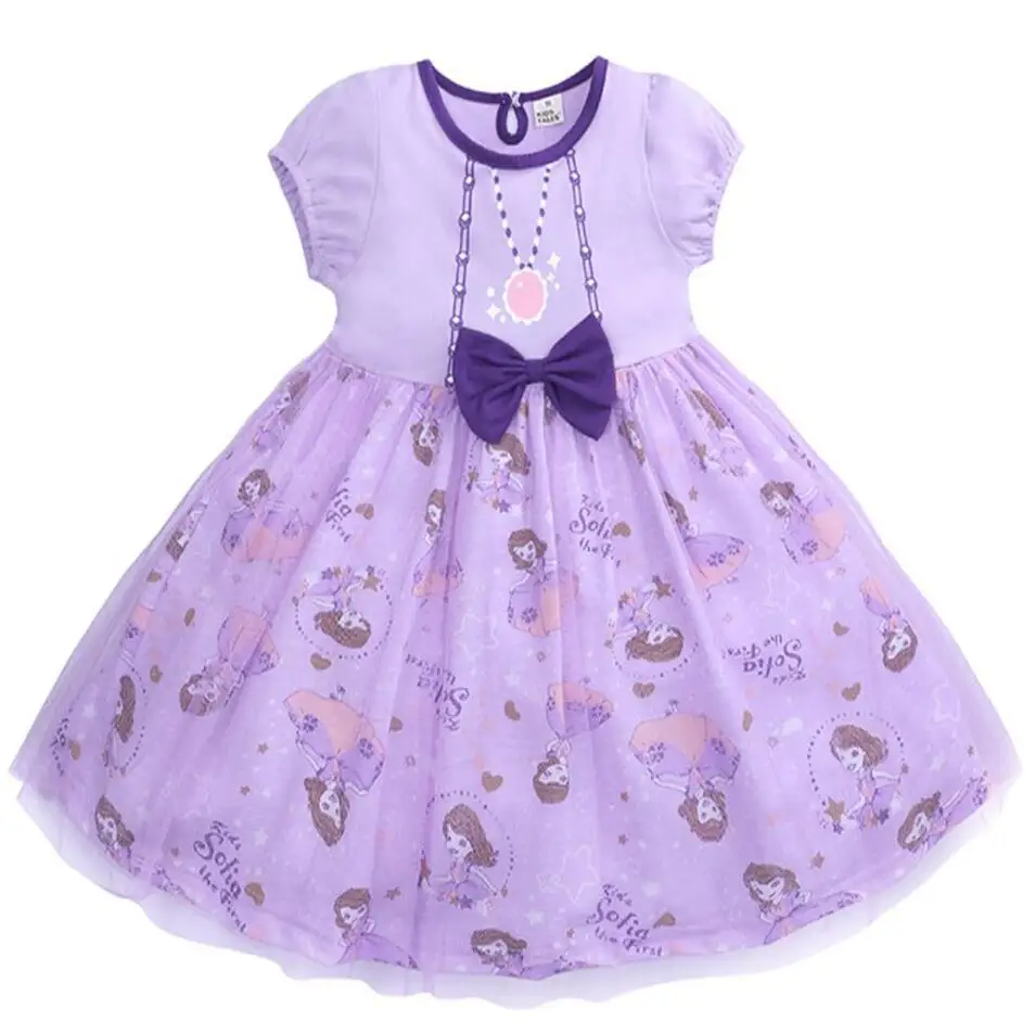 Коллекция 2019 года платье принцессы Белль для косплея платья девочек Детская