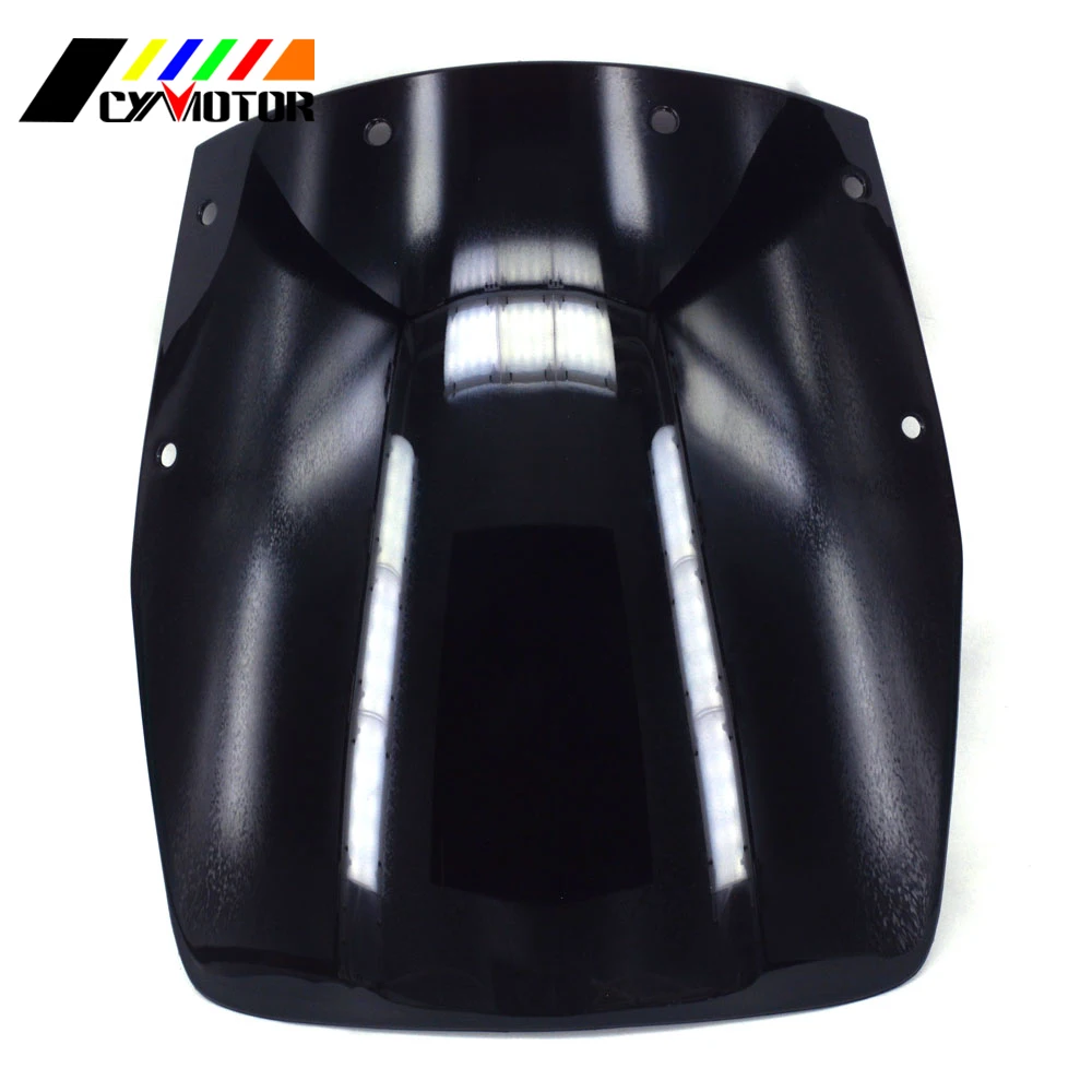 Лобовое стекло мотоциклетное черное для KAWASAKI NINJA 250 EX250 1988 1989 1990 1991 1992 1993 94 95 96 97 98