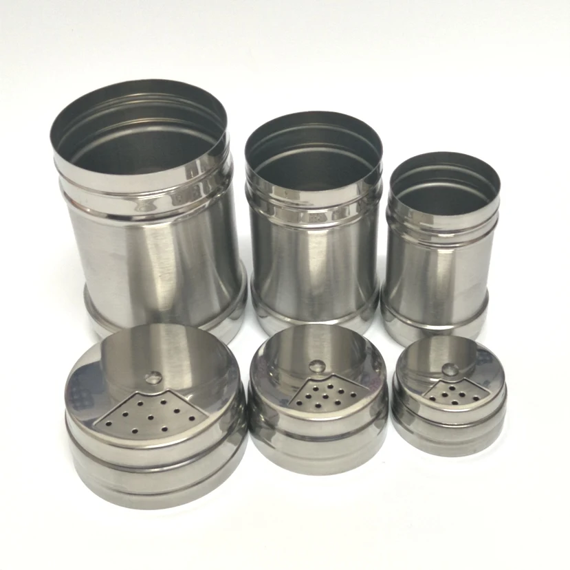 Набор из 3 многофункциональных емкостей нержавеющей стали кухонные