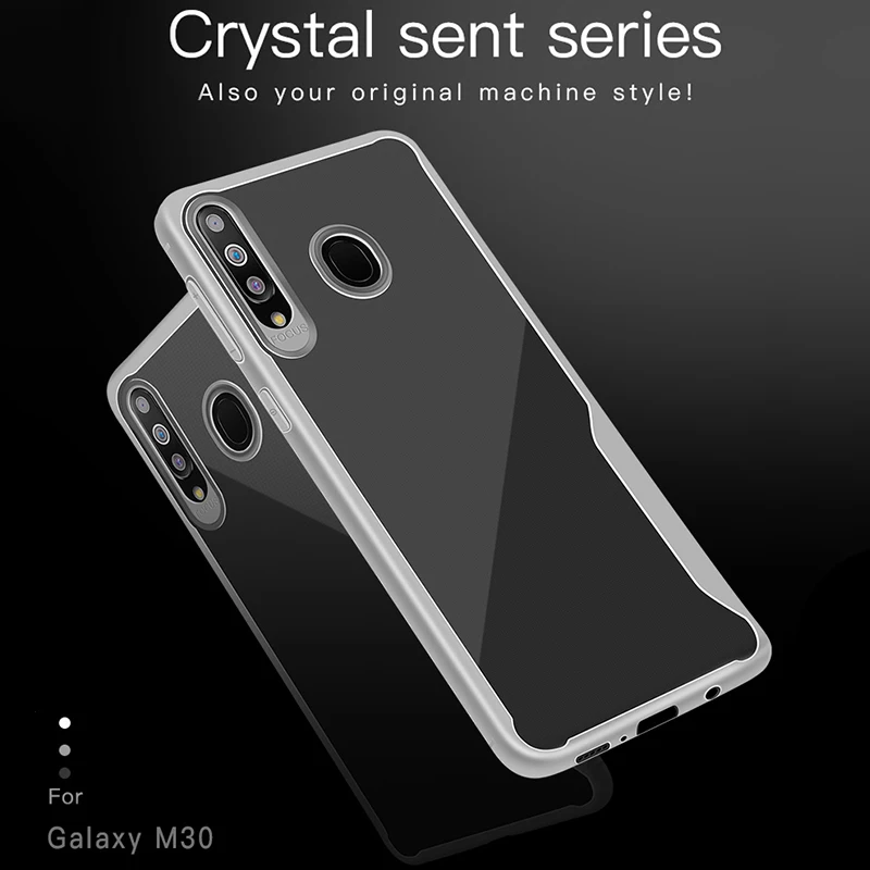 Резиновый чехол для телефона Samsung Galaxy A50 A30 A4S M20 A10 A40 A20 M30 A70 M10 задняя крышка