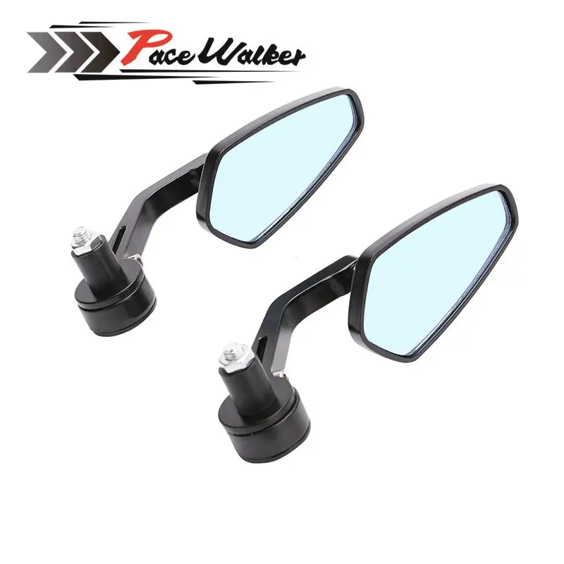 Pasewalker 7/8 &quot22 мм CNC Алюминиевый боковое зеркало заднего вида для мотоцикла кафе