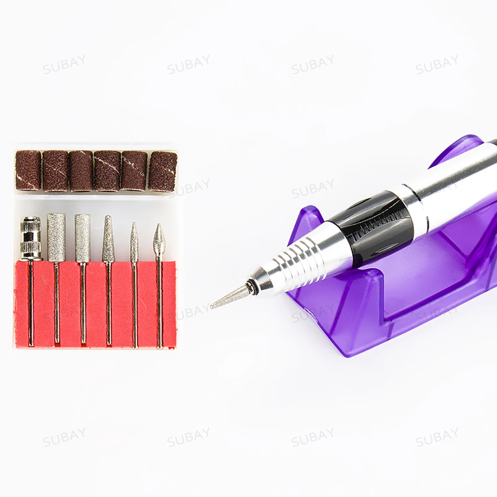 Акриловый электрический пилочка для ногтей сверлильный станок маникюра