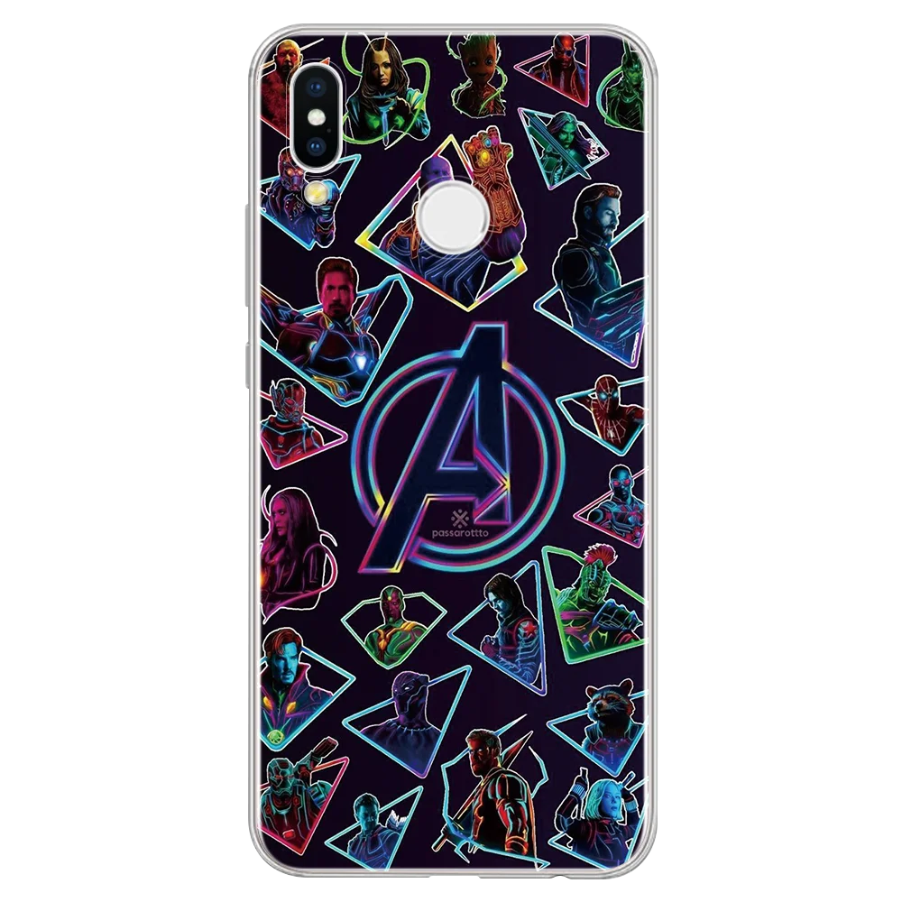 Чехол для телефона с комиксами Marvel, Мстители, для huawei P20, P30, mate 20, 30, 10 Lite Pro, P10, P8, P9 Lite, чехол для huawei P Smart, TPU