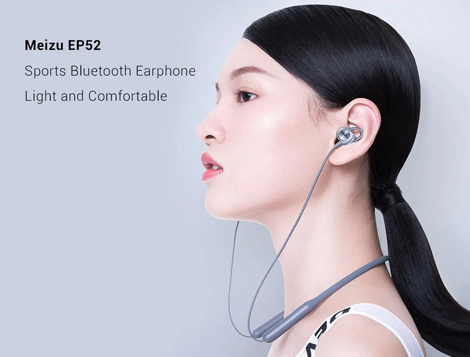Meizu EP52, Bluetooth наушники, водонепроницаемые, IPX5, 8 часов работы от аккумулятора, Спортивные Беспроводные наушники, Bluetooth 4,1, обновление MEIZU EP5