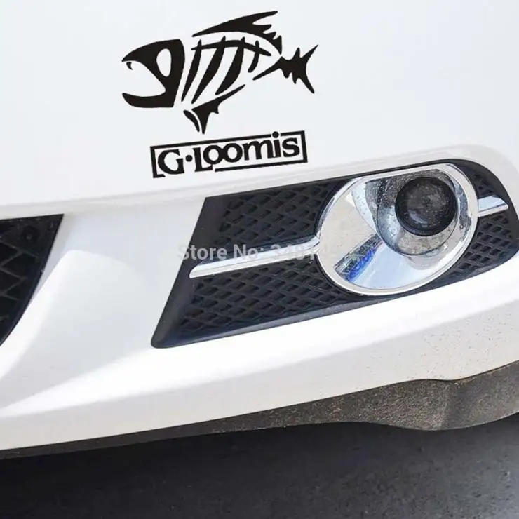 Автомобильный Стайлинг Go Fishing Gloomis автомобильные наклейки и для chevrolet cruze ford focus mazda