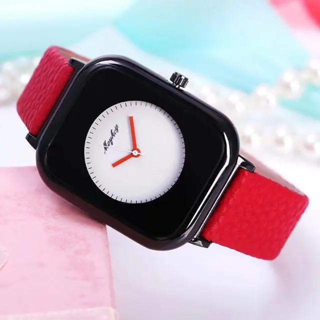 Брендовые необычные дизайнерские модные креативные женские нейтральные часы