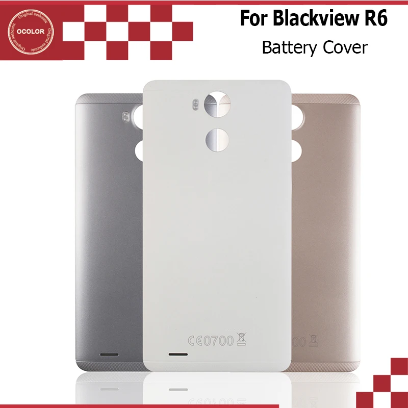 Ocolor дл Blackview R6 чехол для аккумулятора жесткий защитный запасная Аксессуары