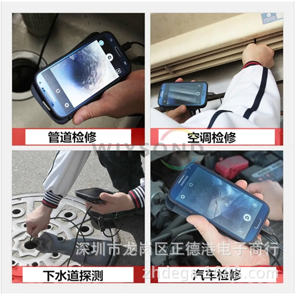 OT019 5 метр с usb-разъемом для смарфона Android эндоскоп микроскоп CMOS HD Портативный