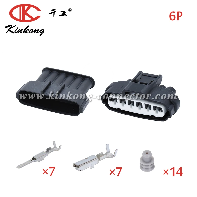 6 way female/male speed pedal automotive electrical cable connector Toyota Mazda LEXUS | Обустройство дома