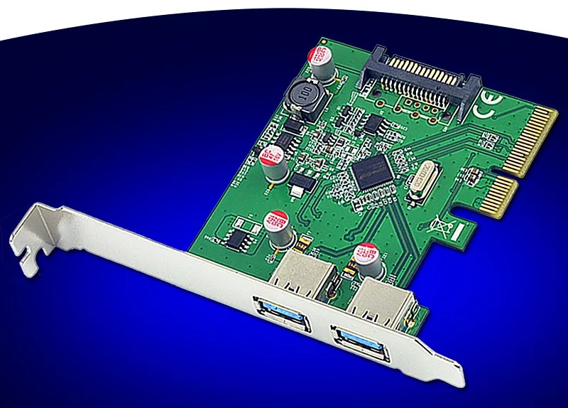 Карта расширения типа A PCI-Express ASMedia ASM1142 2 порта USB3.1 10 ГБ чипсет | Компьютеры и офис