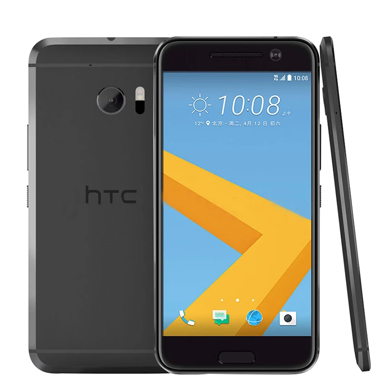 Разблокированный мобильный телефон HTC 10 M10 экран 5 2 дюйма 32 Гб ПЗУ 3 ОЗУ