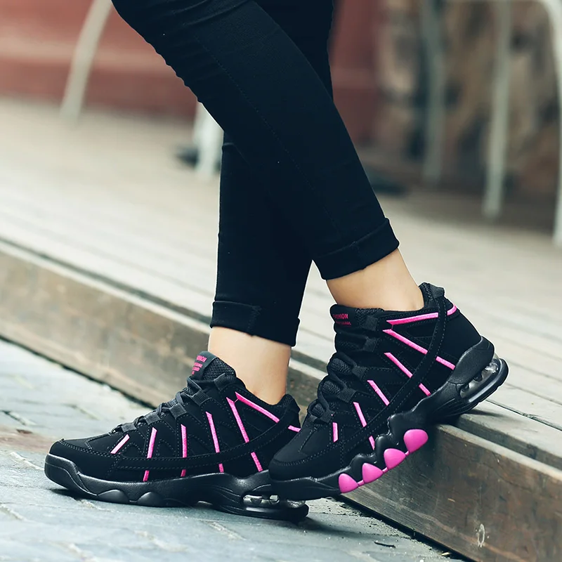 

2018 New Sneakers Fashion Suede Men's Casual Shoe Male Comfortable Adult air cushion Krasovki Man Tenis Masculino Adulto Zapatos