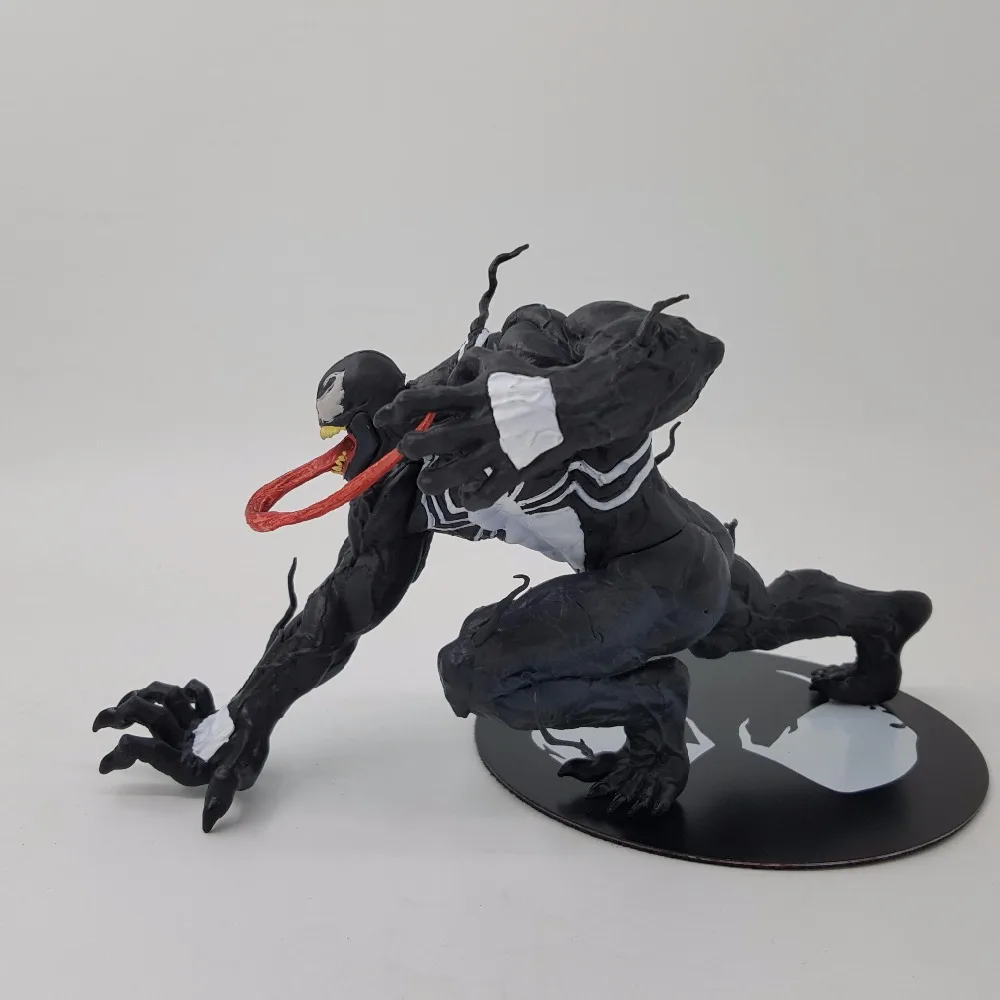 Экшн фигурка Venom ARTFX + 180 мм ПВХ аниме Человек паук злодей Коллекционная модель