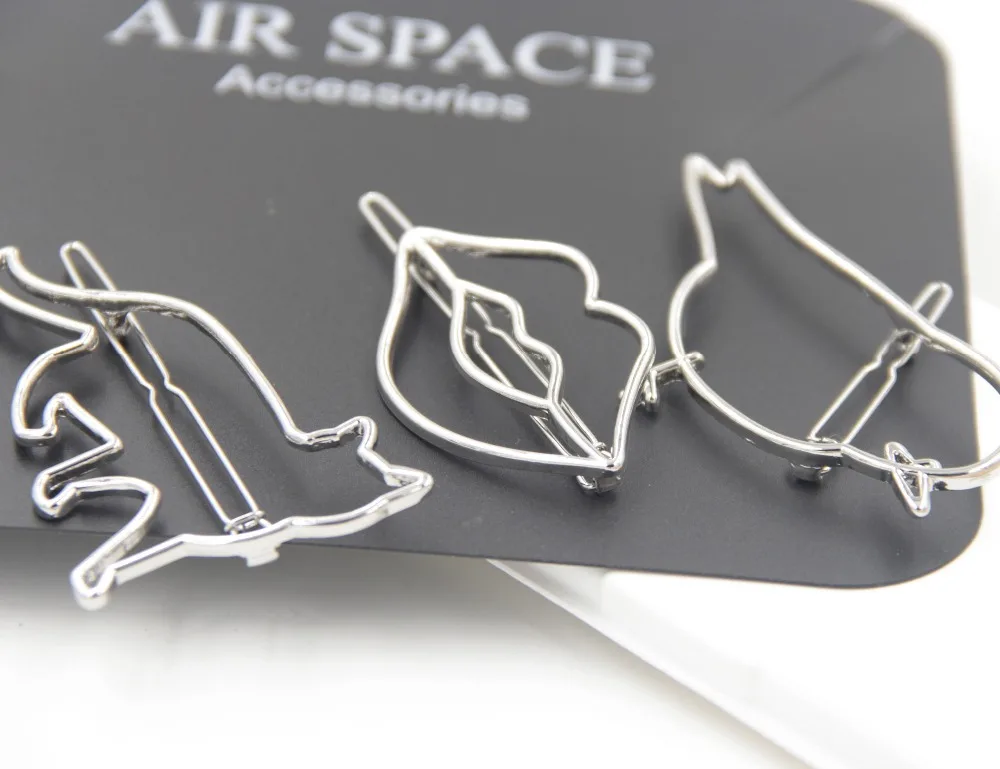 Металлическая заколка для волос 6 шт./лот бесплатная доставка | Украшения и