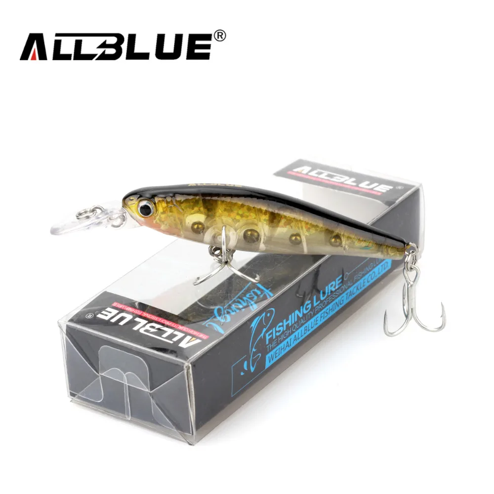 ALLBLUE рыболовные приманки хорошего качества приостанавливают гольян 6 4 г/65 мм