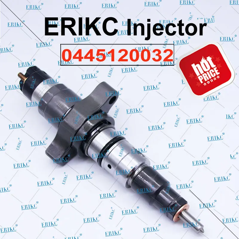 ERIKC 0 445 120 032 дизельный двигатель высокого давления впрыска в сборе 0445
