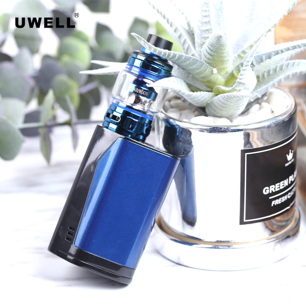 Оригинальный комплект Uwell Valyrian II с 6 мл распылитель для электронной сигареты