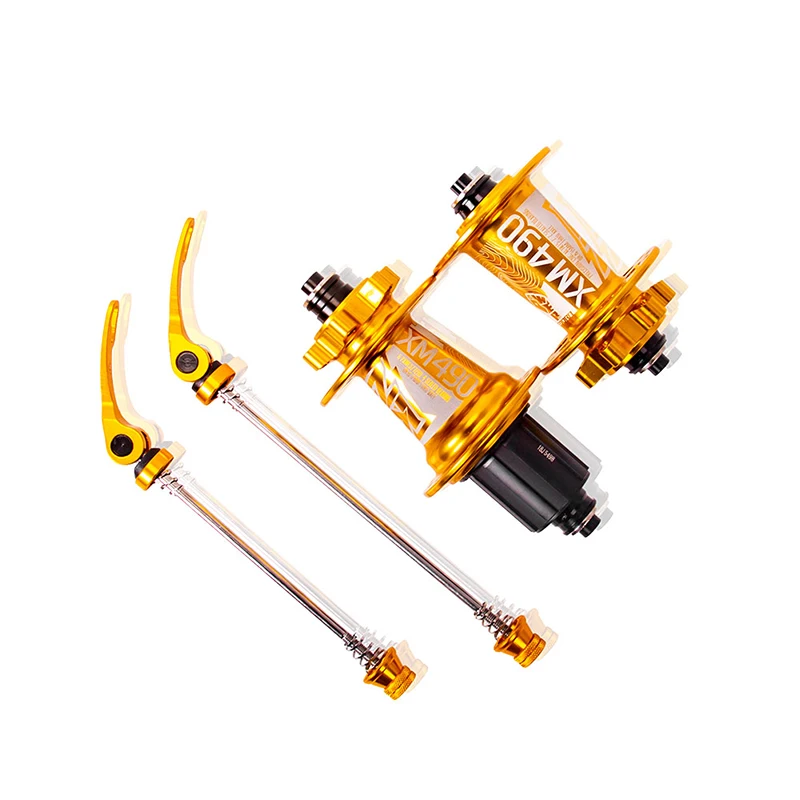Koozer XM490 герметичный подшипник MTB горный велосипед концентратор Quick Release комплект велосипед концентратор 32 отверстия дисковые тормоза 15/12 мм через оси QR