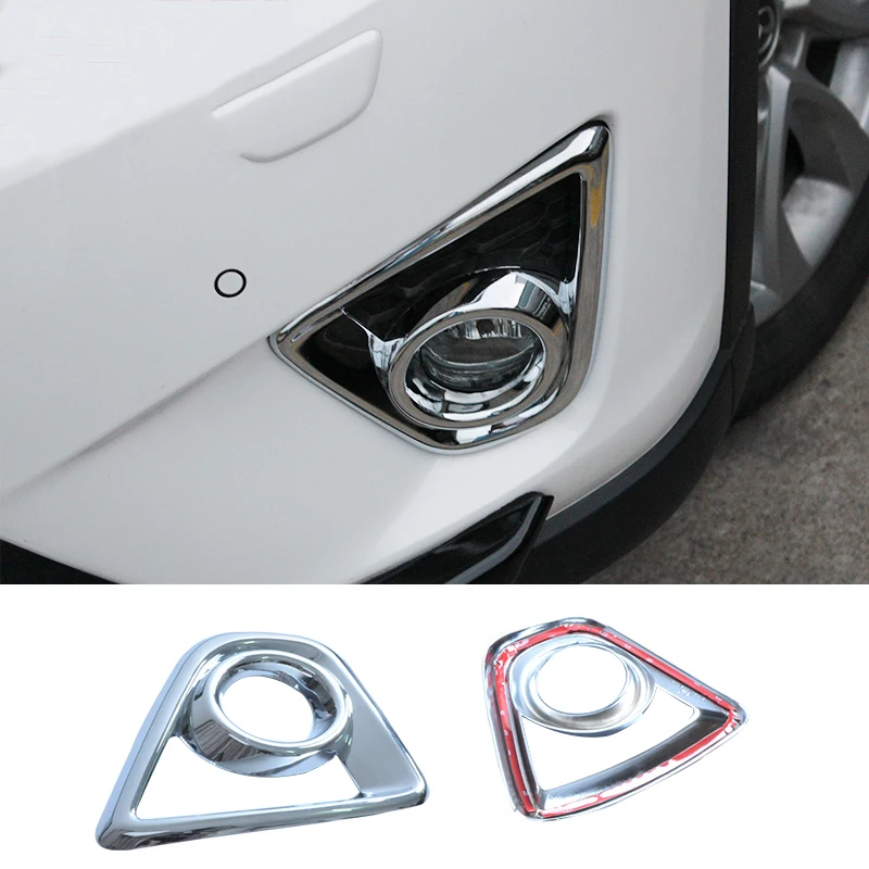 Для Mazda CX-5 CX5 CX 5 2012-2014 сзади/передние противотуманные фары светильник ободок