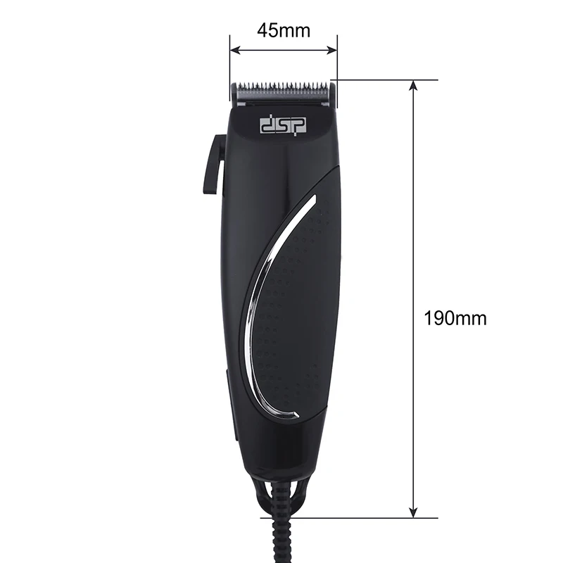 DSP зарядка электрические машинки для стрижки волос Парикмахерская Машинка