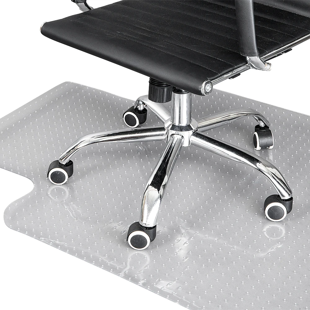 PVC Home-use Protective Mat Chair Pad with Nail for Floor Transparent-US Stock | Дом и сад