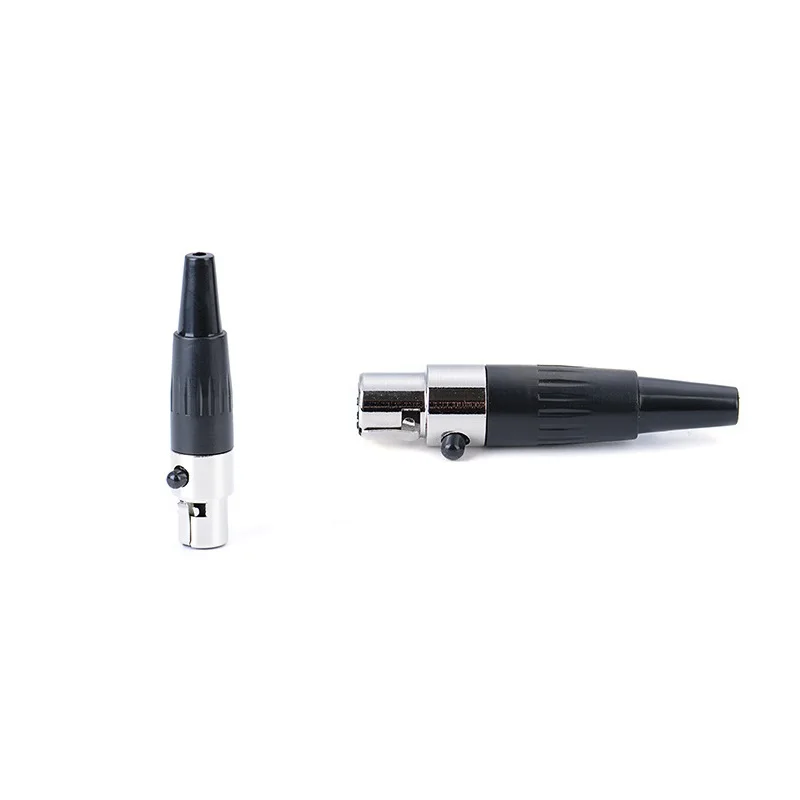 10 шт./лот мини XLR Аудио Микрофон MINI 3Pin гнездовой аудио разъем|Соединители| |