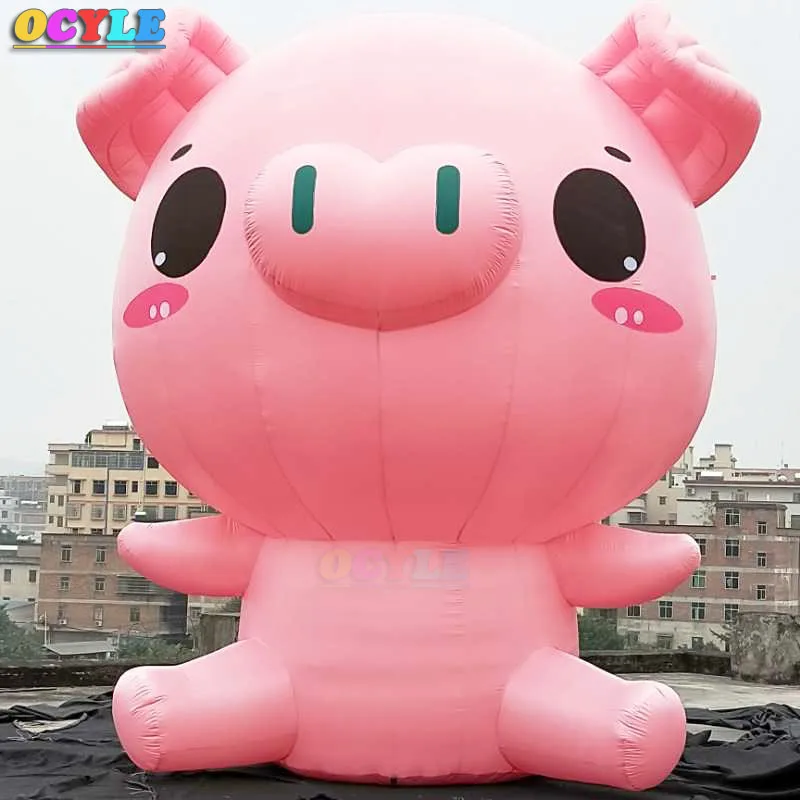 Бесплатная доставка воздушным транспортом до двери надувной рекламный шар 4 м