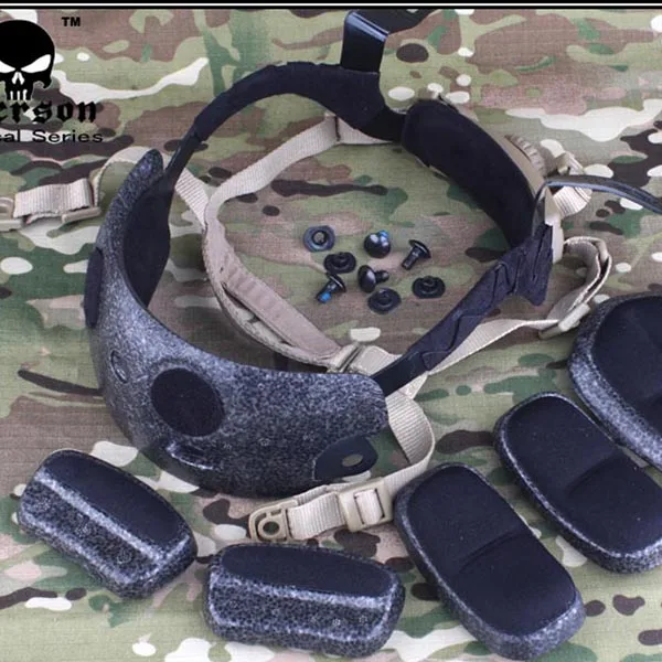 Подходит дешевые версии циферблат гильза для быстрого ops/MICH 2000/2002 Тактический Военная Униформа шлем аксессуар wargme Airsoft велосипедный Спорт