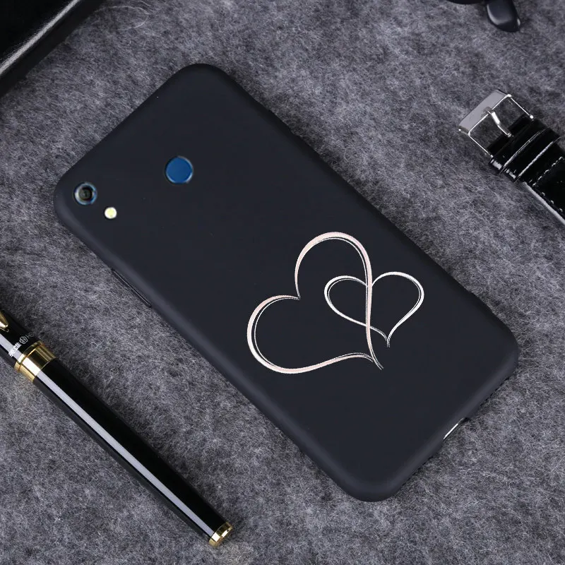 -Black-058 Lamo чехол простой черный матовый чехол для huawei Honor 8A 8C 8X Max V8 8 Lite 8S 7A 6A 7C 20 Pro художественная линия с рисунком модные цитаты - Цвет: -Black-058