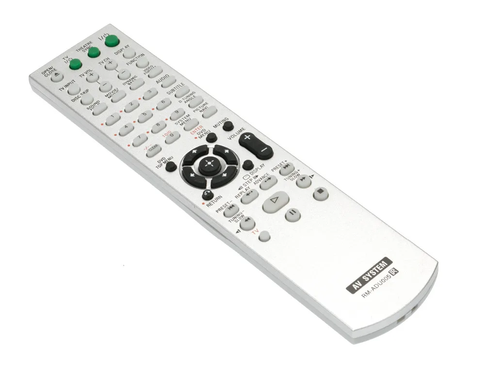 Новый телефон с дистанционным управлением модель RMADU005 подходит для Sony DVD