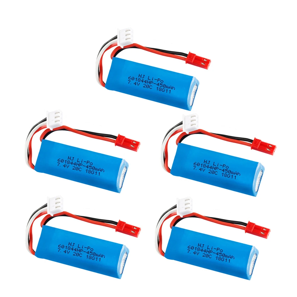 7 4 V 450mAh 20C Lipo аккумулятор и v зарядное устройство для WLtoys K969 K979 K989 K999 P929 P939 RC