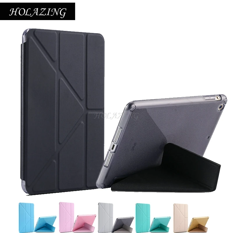 ZINGHB мягкий силиконовый тонкий Чехол подставка из ТПУ для iPad Mini 4 7 9&quot|Чехлы