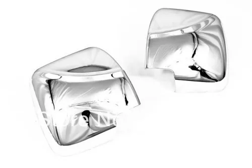 

Chrome Side Mirror Cover Square For Toyota Hiace 2005-2012
