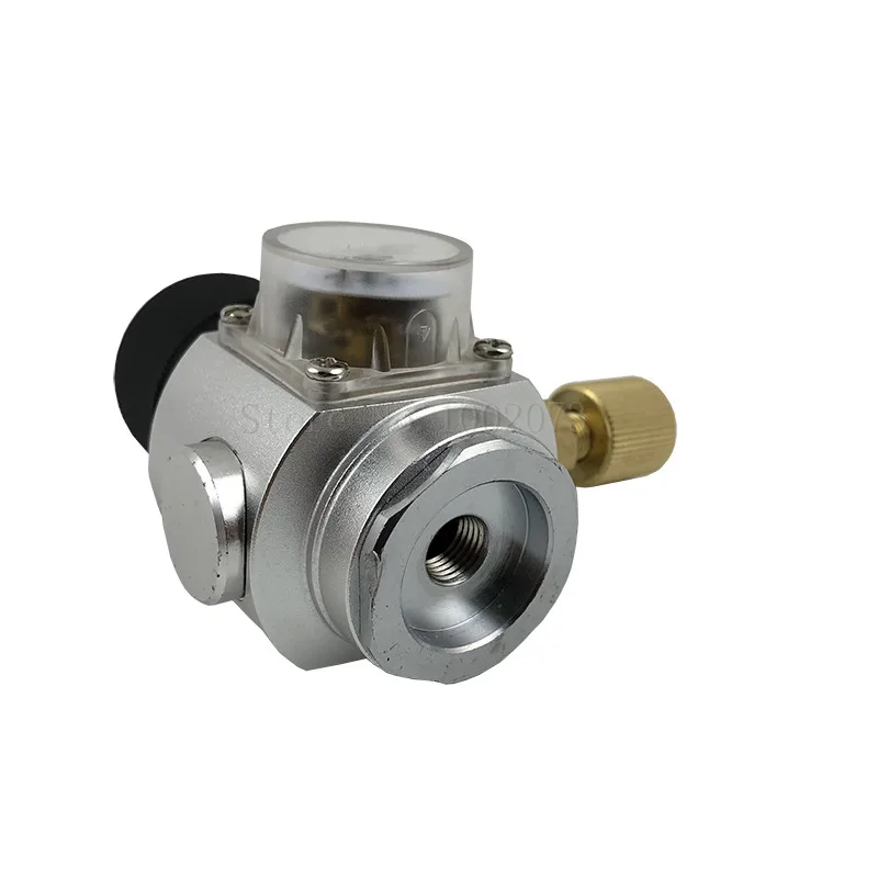 Домашний газовый регулятор 0~ 30PSI CO2 мини-регулятор для домашнего пивоварения, пива, банального бочонка, барные аксессуары