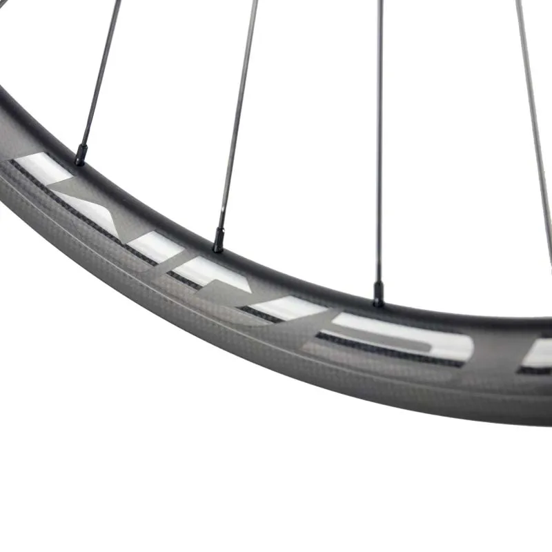 Углеродные колеса для дорожного велосипеда Superteam 38 мм клинчерная углеродная