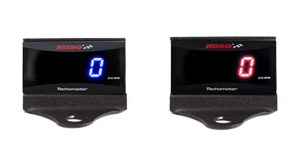 Универсальный цифровой тахометр для мотоцикла KOSO RPM Мини Дисплей Калибр для Yamaha NMAX XMAX 300 400 Y15 LC135