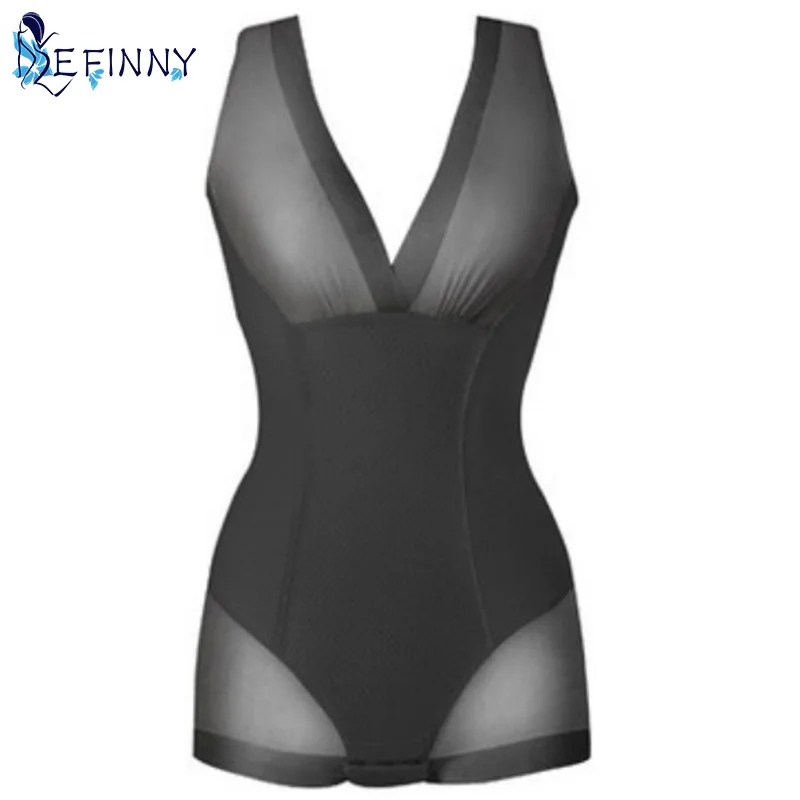 EFINNY Бесшовные всего тела Форма rwear Женские Нейлон корпус Форма r для похудения Форма нижнее белье