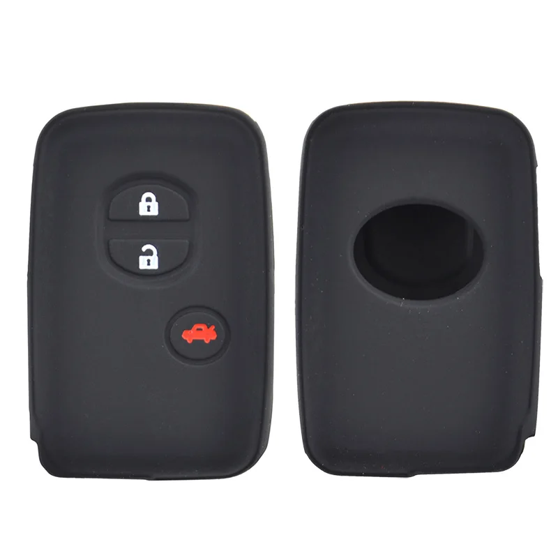 Силиконовый чехол для ключей от машины Toyota Land Cruiser Prado 150 Avensis Prius Crown Subaru Forester XV