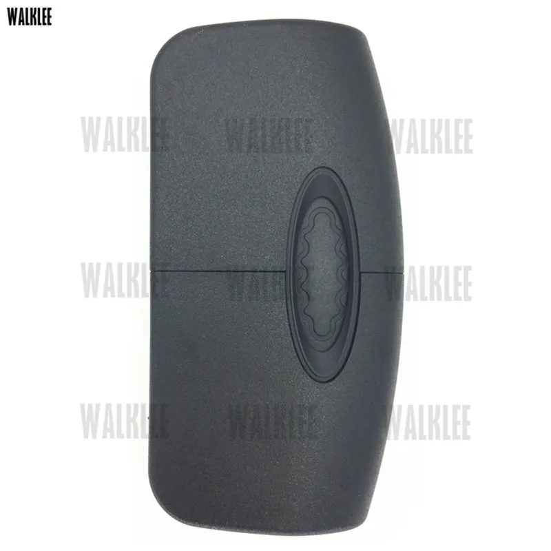 WALKLEE Автомобильный Дистанционный ключ для Ford Fiesta Fusion Focus Mondeo Galaxy FO21 Blade 433 МГц 4D63 40