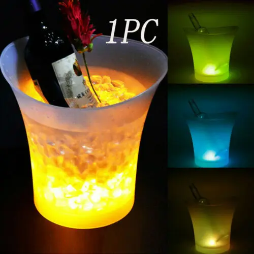 Мульти Цвет светодиодный Шампанский напиток кулер с подсветкой на 5L светящееся