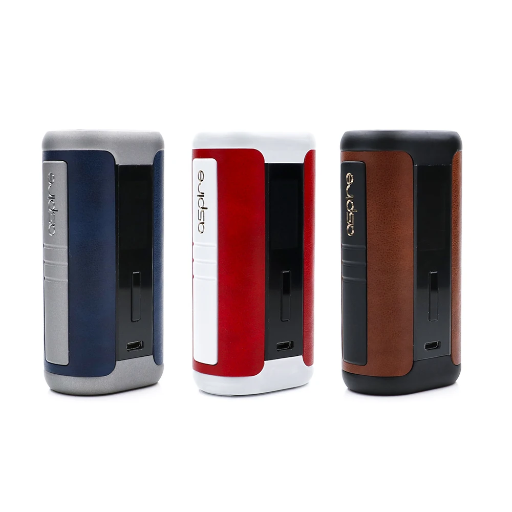 Оригинальный Aspire Speeder Revvo комплект с 200 Вт aspire батарея mod для Dual 18650 танк