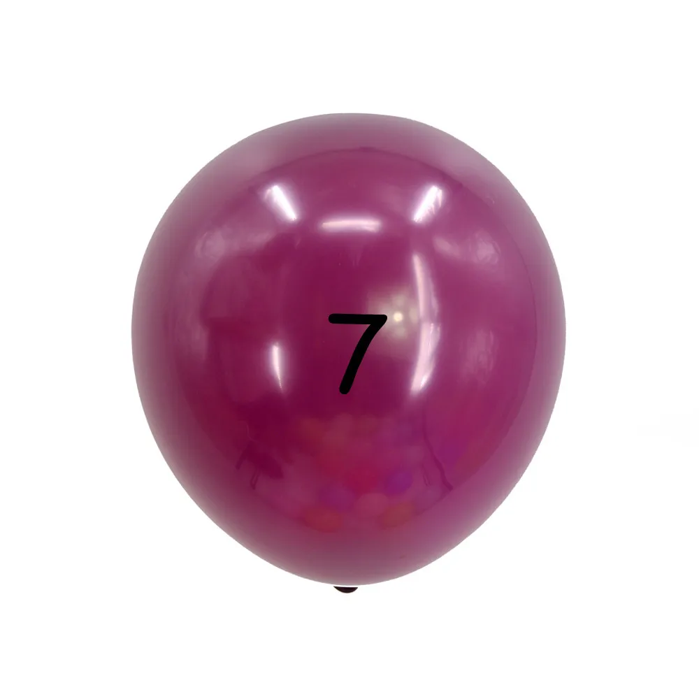 Macaron Balloon 7 30 шт Разноцветные воздушные шары в виде Макарон для свадьбы, дня рождения, вечеринки, 2,2 г, розовые, мятные, розовые воздушные гелиевые латексные детские украшения для девочек - Цвет: Macaron Balloon 7