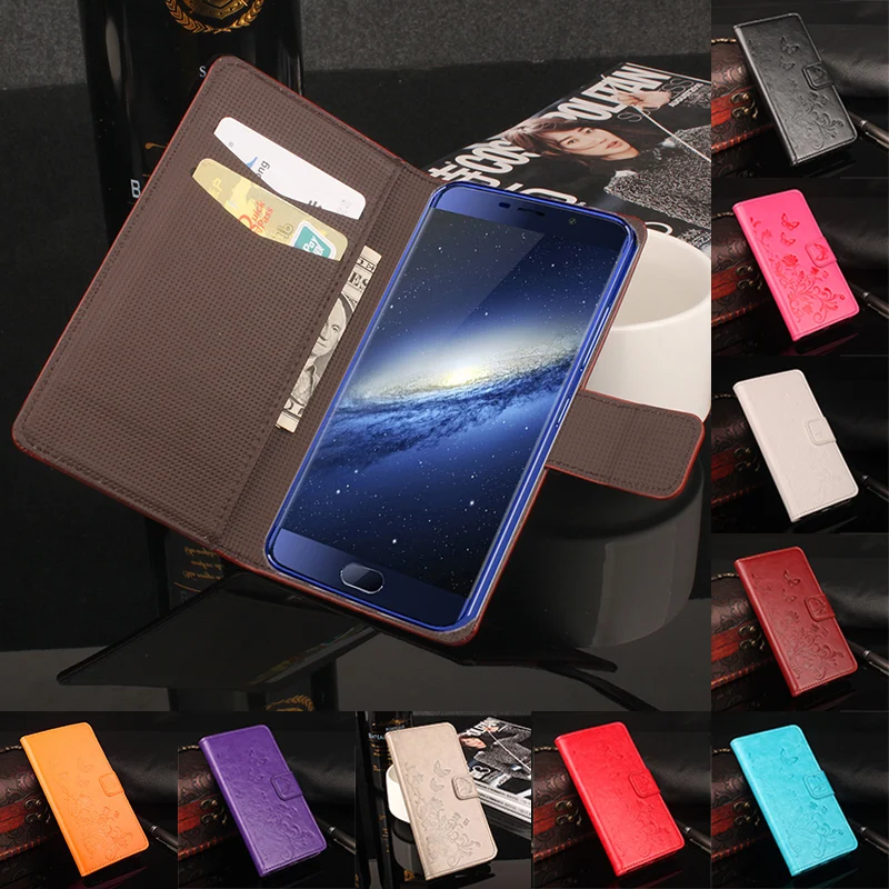 Для Elephone S7 чехол для телефона вверх-вниз Открытый Вертикальный флип премиум