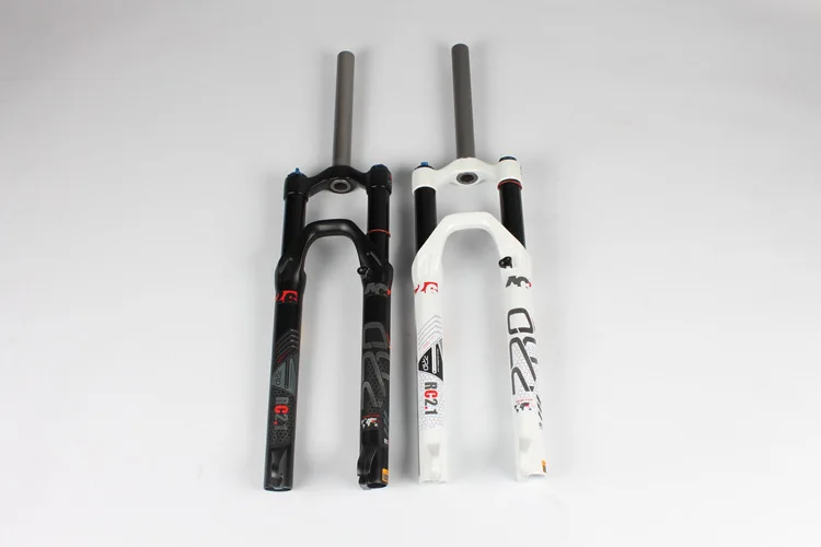 RC2.1 велосипедная газовая вилка с плечевым управлением 26 дюймов MTB горная